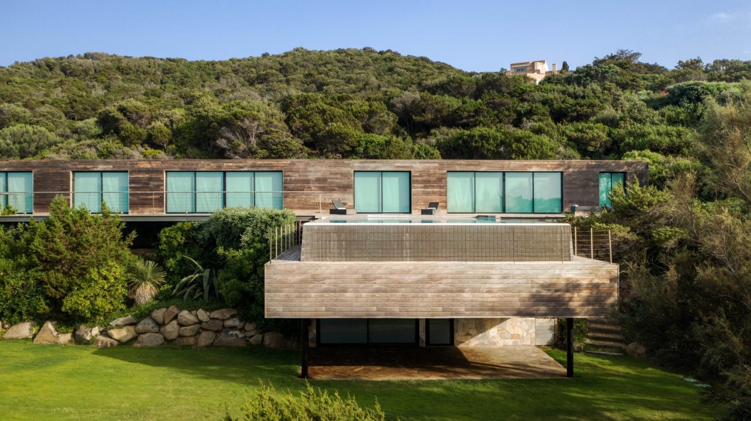 Photographie architecturale en corse