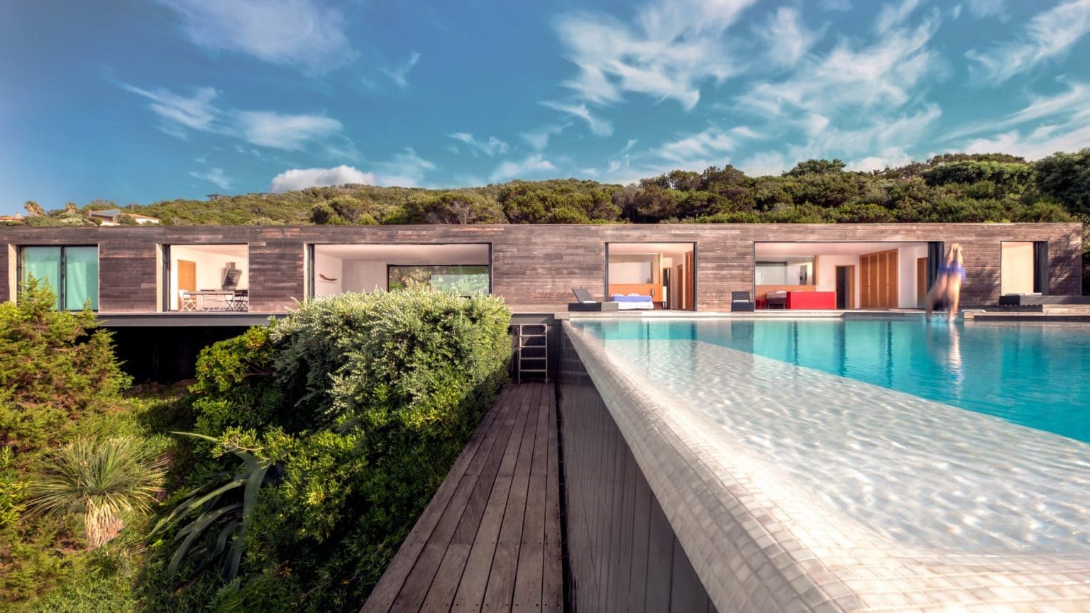 Photographie architecturale en corse