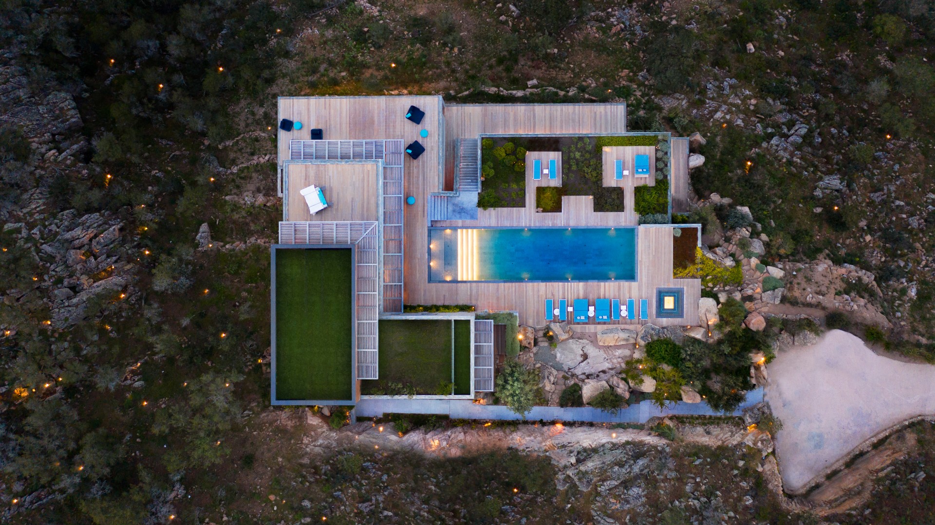 Photographie architecturale en corse