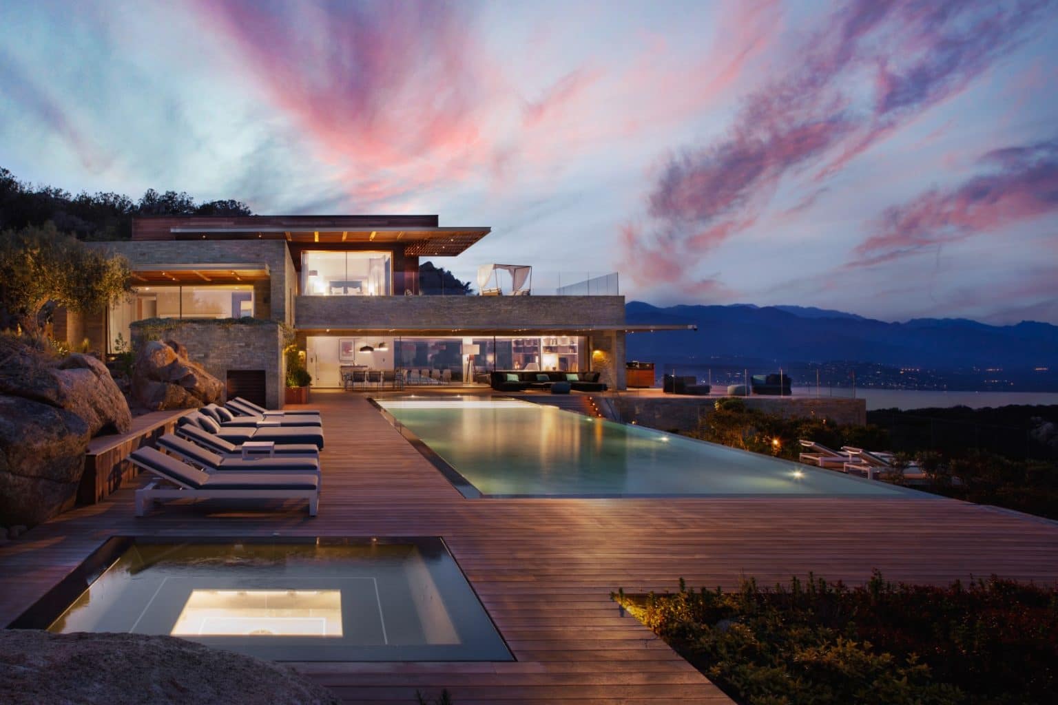 Photographie architecturale en corse