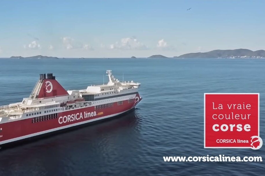 Vidéo publicité Corsica Linéa